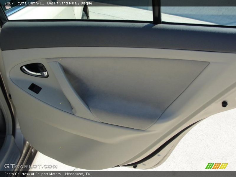 Desert Sand Mica / Bisque 2007 Toyota Camry LE