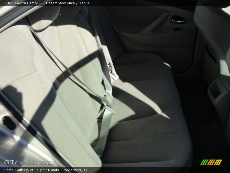 Desert Sand Mica / Bisque 2007 Toyota Camry LE
