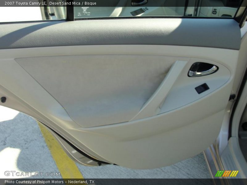 Desert Sand Mica / Bisque 2007 Toyota Camry LE