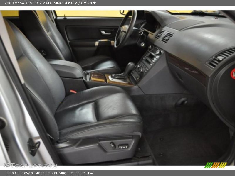 Silver Metallic / Off Black 2008 Volvo XC90 3.2 AWD