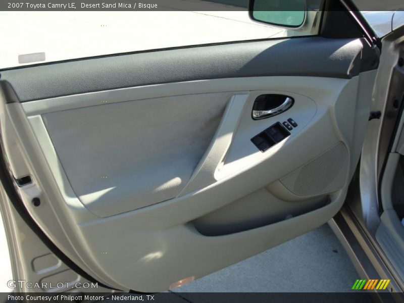 Desert Sand Mica / Bisque 2007 Toyota Camry LE