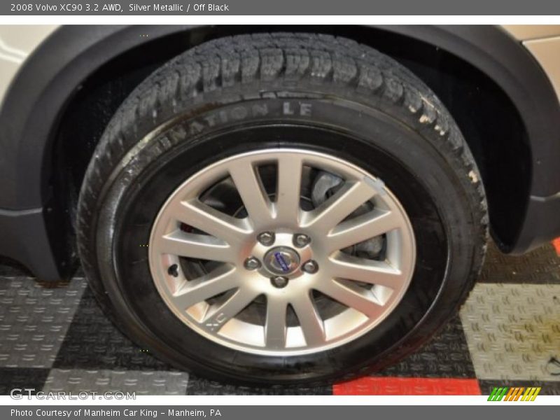 Silver Metallic / Off Black 2008 Volvo XC90 3.2 AWD