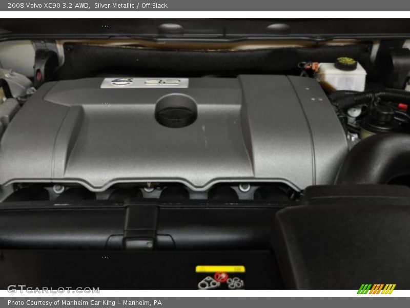 Silver Metallic / Off Black 2008 Volvo XC90 3.2 AWD