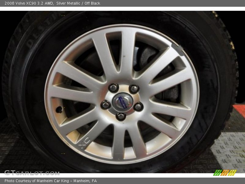 Silver Metallic / Off Black 2008 Volvo XC90 3.2 AWD