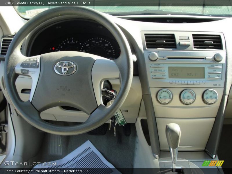 Desert Sand Mica / Bisque 2007 Toyota Camry LE