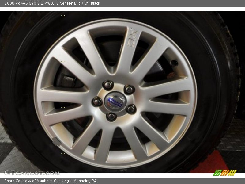 Silver Metallic / Off Black 2008 Volvo XC90 3.2 AWD