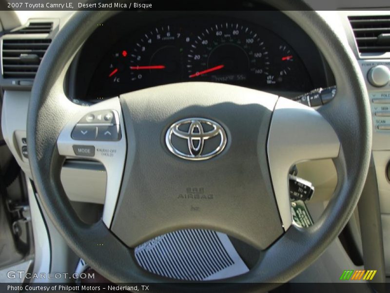Desert Sand Mica / Bisque 2007 Toyota Camry LE