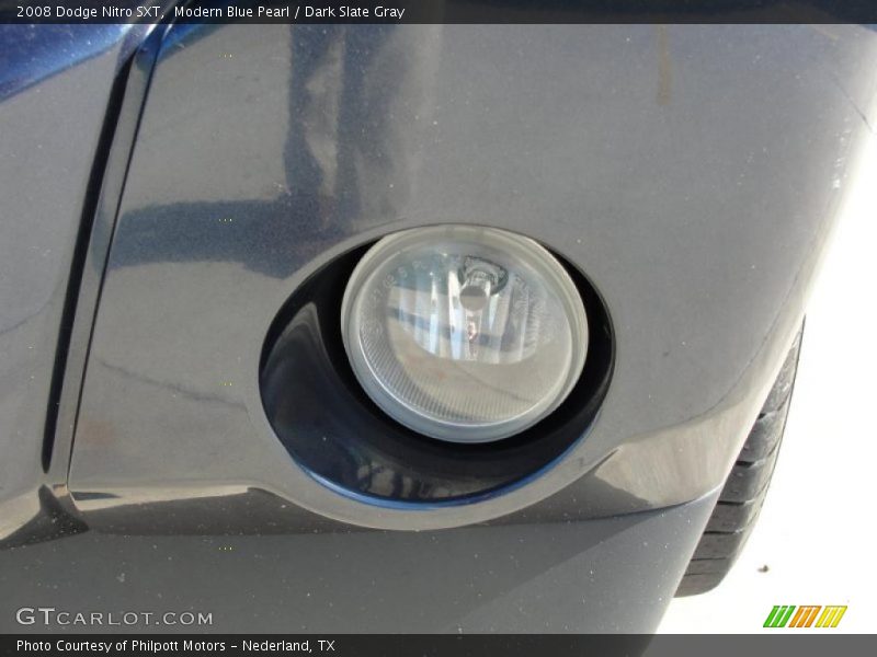 Modern Blue Pearl / Dark Slate Gray 2008 Dodge Nitro SXT