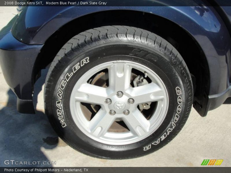 Modern Blue Pearl / Dark Slate Gray 2008 Dodge Nitro SXT