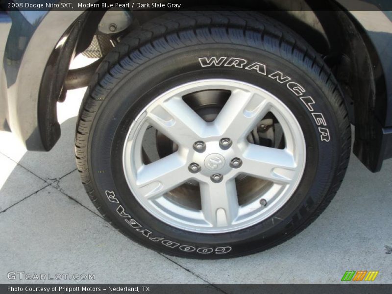 Modern Blue Pearl / Dark Slate Gray 2008 Dodge Nitro SXT