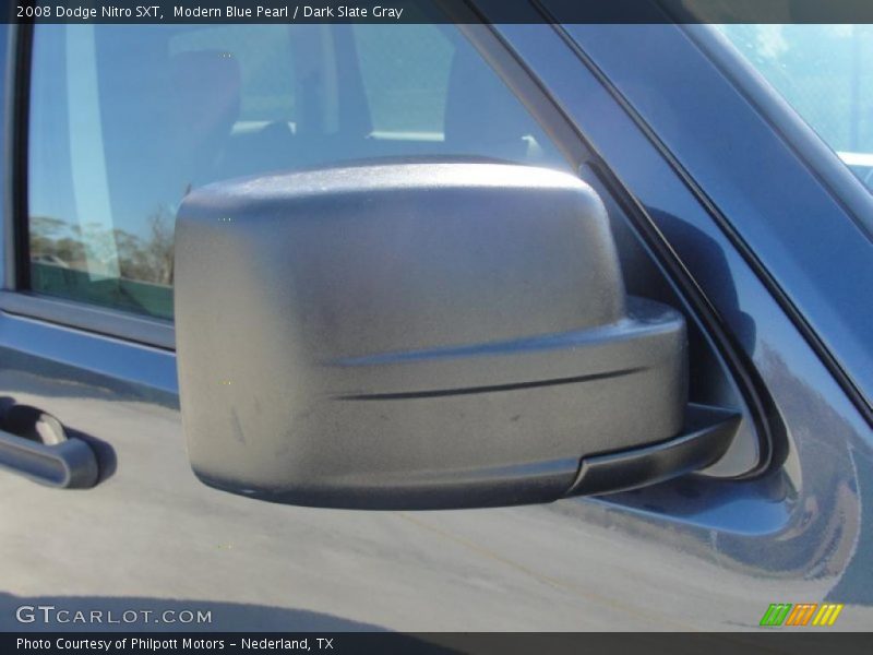 Modern Blue Pearl / Dark Slate Gray 2008 Dodge Nitro SXT