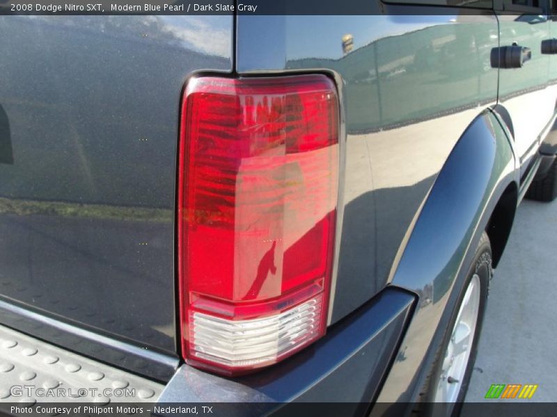 Modern Blue Pearl / Dark Slate Gray 2008 Dodge Nitro SXT