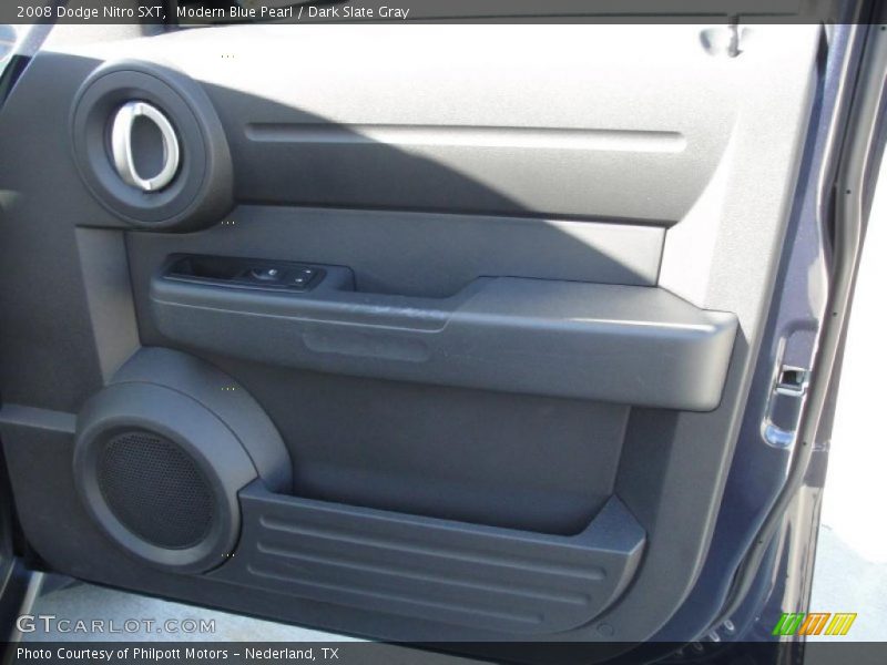 Modern Blue Pearl / Dark Slate Gray 2008 Dodge Nitro SXT
