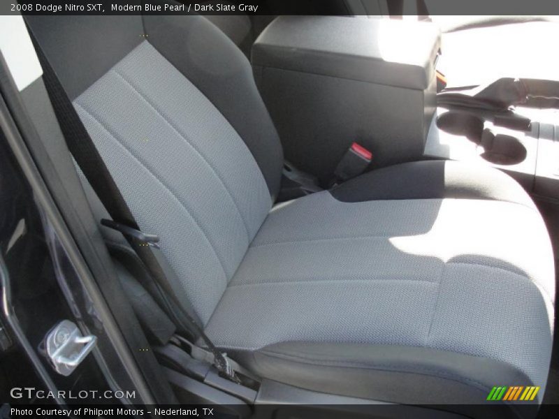 Modern Blue Pearl / Dark Slate Gray 2008 Dodge Nitro SXT