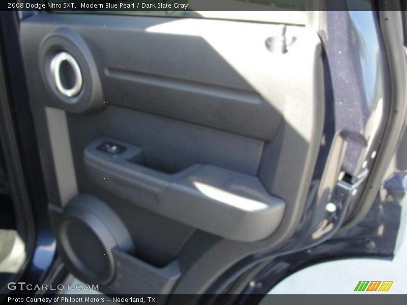 Modern Blue Pearl / Dark Slate Gray 2008 Dodge Nitro SXT
