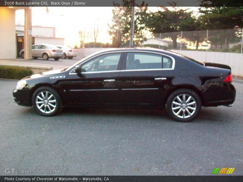  2008 Lucerne CXS Black Onyx