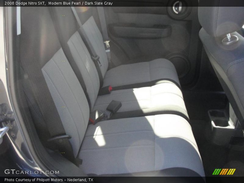Modern Blue Pearl / Dark Slate Gray 2008 Dodge Nitro SXT