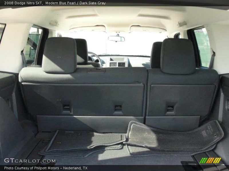 Modern Blue Pearl / Dark Slate Gray 2008 Dodge Nitro SXT