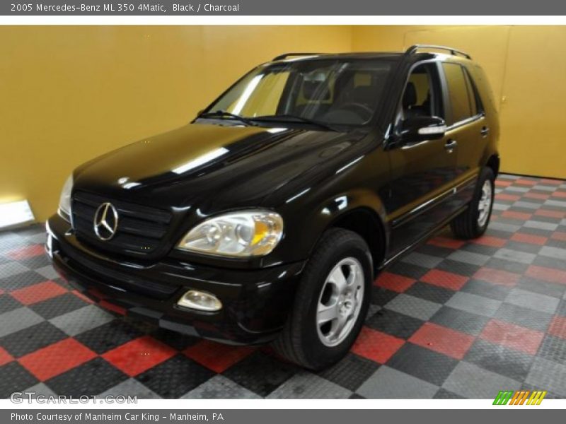 Black / Charcoal 2005 Mercedes-Benz ML 350 4Matic