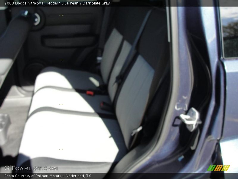 Modern Blue Pearl / Dark Slate Gray 2008 Dodge Nitro SXT