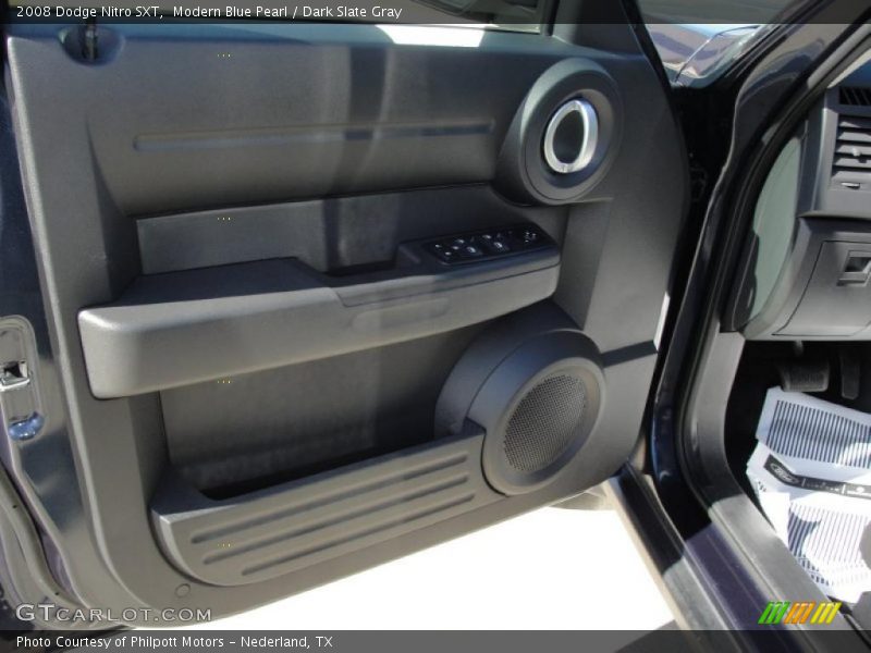 Modern Blue Pearl / Dark Slate Gray 2008 Dodge Nitro SXT