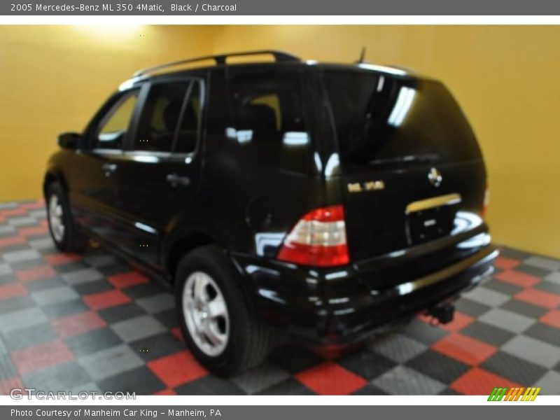 Black / Charcoal 2005 Mercedes-Benz ML 350 4Matic