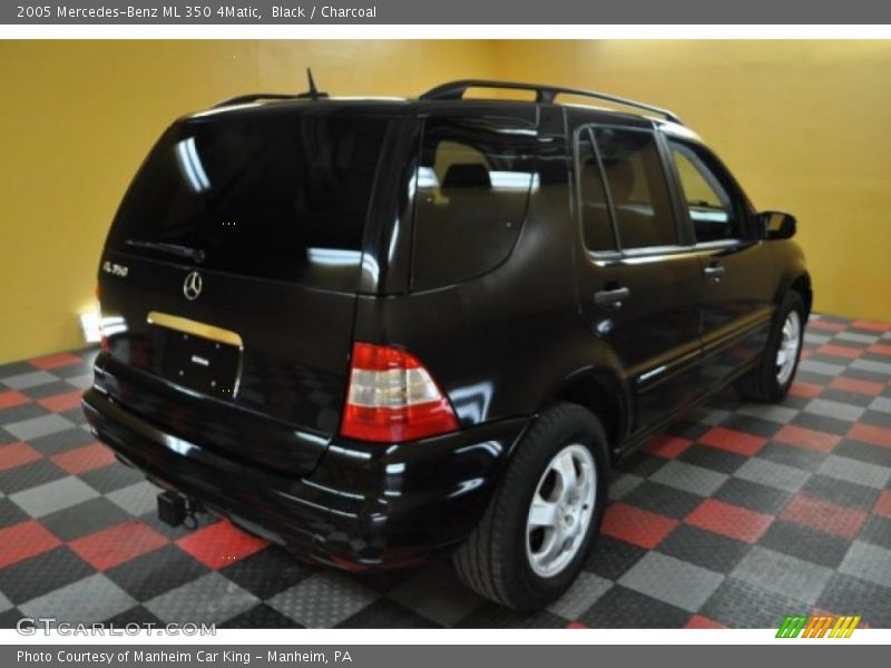 Black / Charcoal 2005 Mercedes-Benz ML 350 4Matic