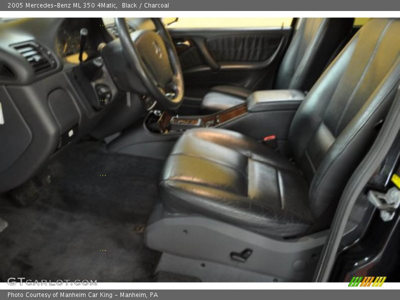 Black / Charcoal 2005 Mercedes-Benz ML 350 4Matic