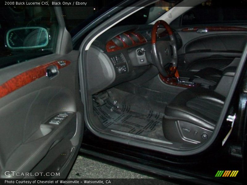Black Onyx / Ebony 2008 Buick Lucerne CXS