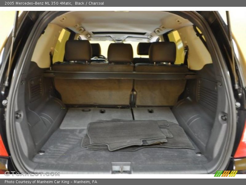 Black / Charcoal 2005 Mercedes-Benz ML 350 4Matic