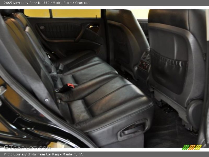 Black / Charcoal 2005 Mercedes-Benz ML 350 4Matic