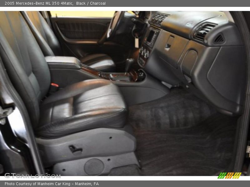 Black / Charcoal 2005 Mercedes-Benz ML 350 4Matic