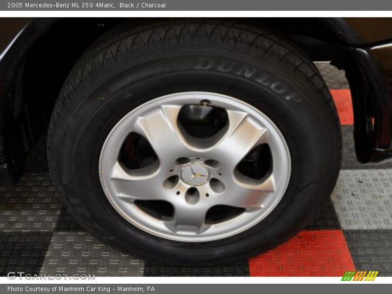 Black / Charcoal 2005 Mercedes-Benz ML 350 4Matic