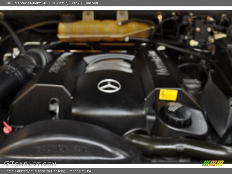 Black / Charcoal 2005 Mercedes-Benz ML 350 4Matic
