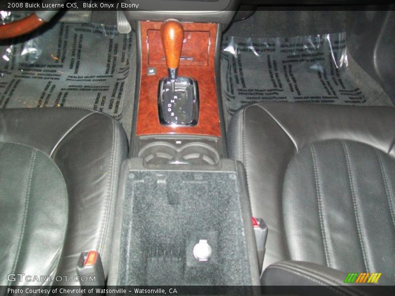 Black Onyx / Ebony 2008 Buick Lucerne CXS