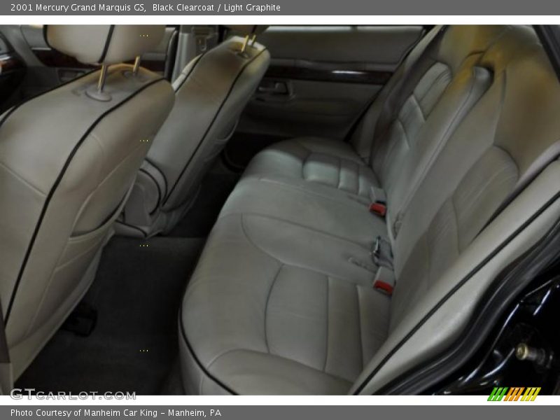 Black Clearcoat / Light Graphite 2001 Mercury Grand Marquis GS