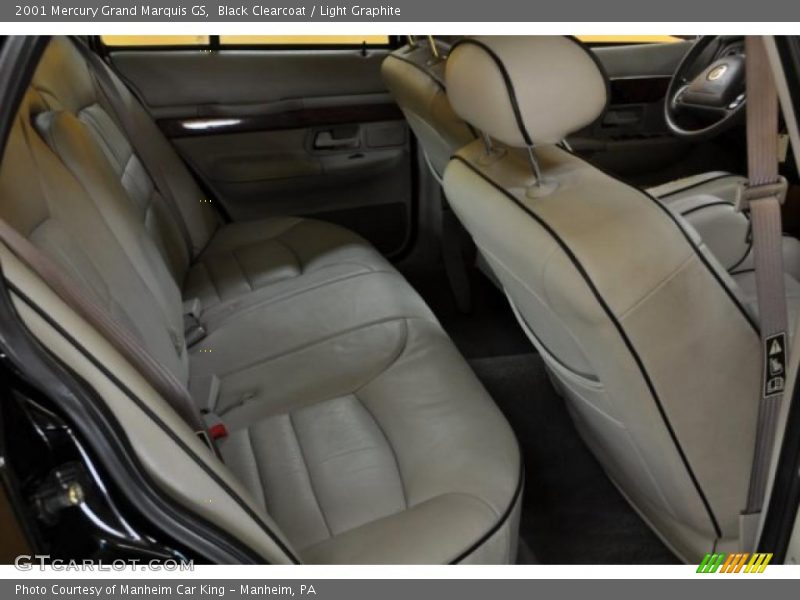 Black Clearcoat / Light Graphite 2001 Mercury Grand Marquis GS