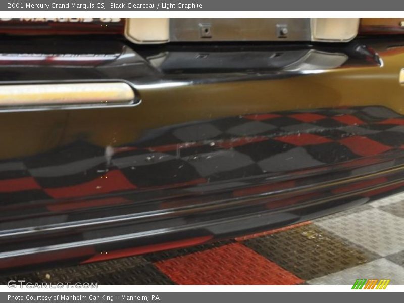 Black Clearcoat / Light Graphite 2001 Mercury Grand Marquis GS