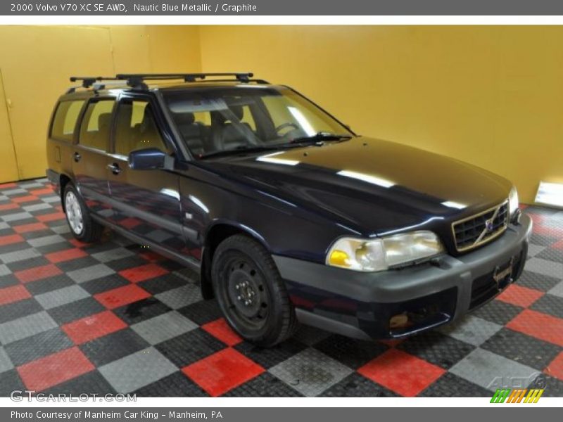 Nautic Blue Metallic / Graphite 2000 Volvo V70 XC SE AWD
