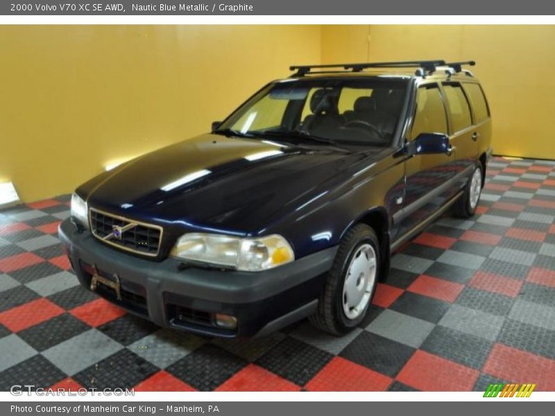 Nautic Blue Metallic / Graphite 2000 Volvo V70 XC SE AWD