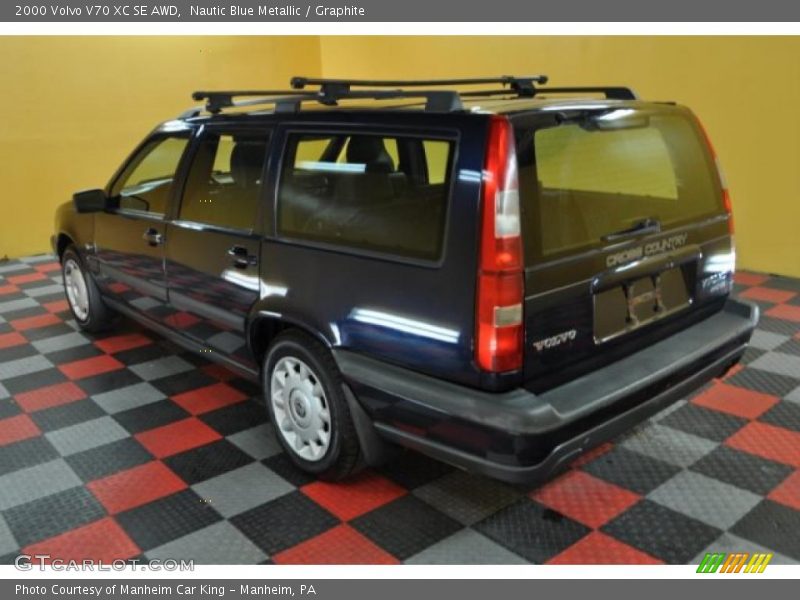 Nautic Blue Metallic / Graphite 2000 Volvo V70 XC SE AWD