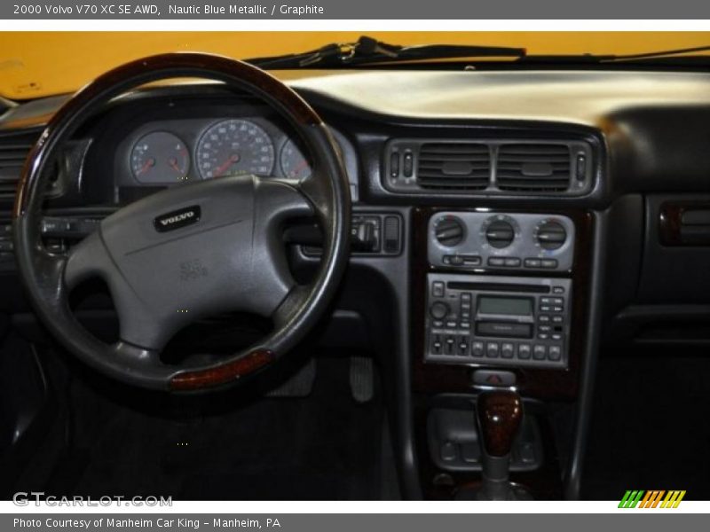 Nautic Blue Metallic / Graphite 2000 Volvo V70 XC SE AWD