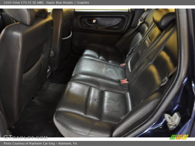 Nautic Blue Metallic / Graphite 2000 Volvo V70 XC SE AWD