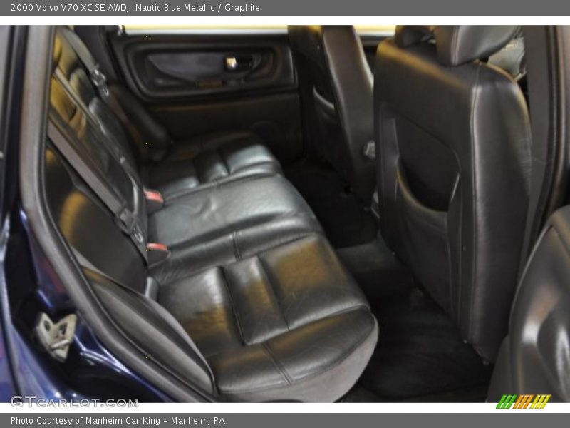 Nautic Blue Metallic / Graphite 2000 Volvo V70 XC SE AWD