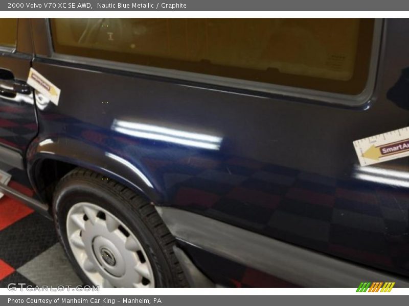 Nautic Blue Metallic / Graphite 2000 Volvo V70 XC SE AWD