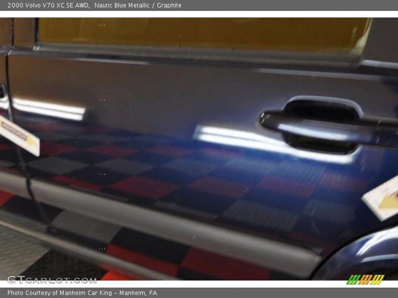 Nautic Blue Metallic / Graphite 2000 Volvo V70 XC SE AWD