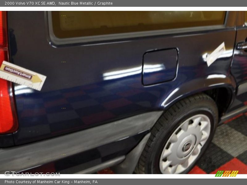 Nautic Blue Metallic / Graphite 2000 Volvo V70 XC SE AWD