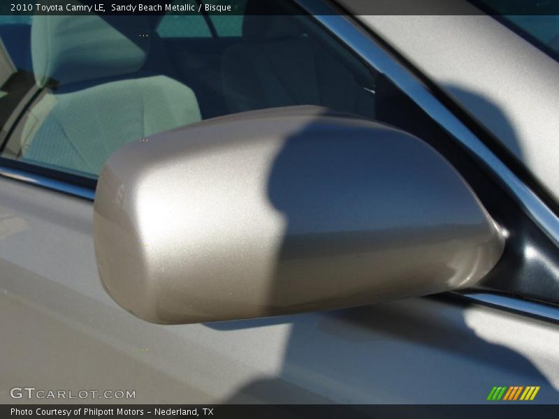 Sandy Beach Metallic / Bisque 2010 Toyota Camry LE