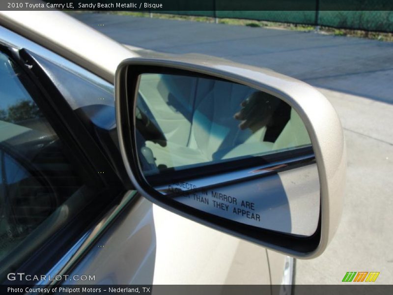 Sandy Beach Metallic / Bisque 2010 Toyota Camry LE