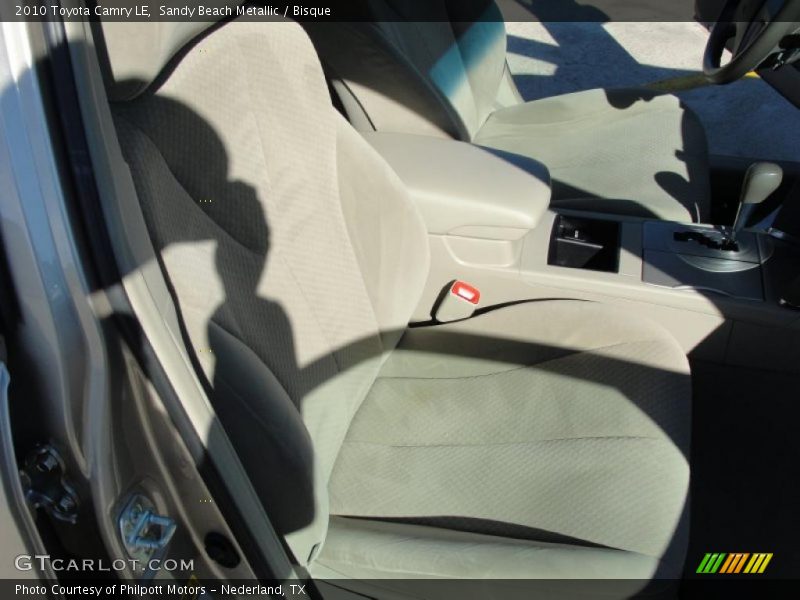 Sandy Beach Metallic / Bisque 2010 Toyota Camry LE